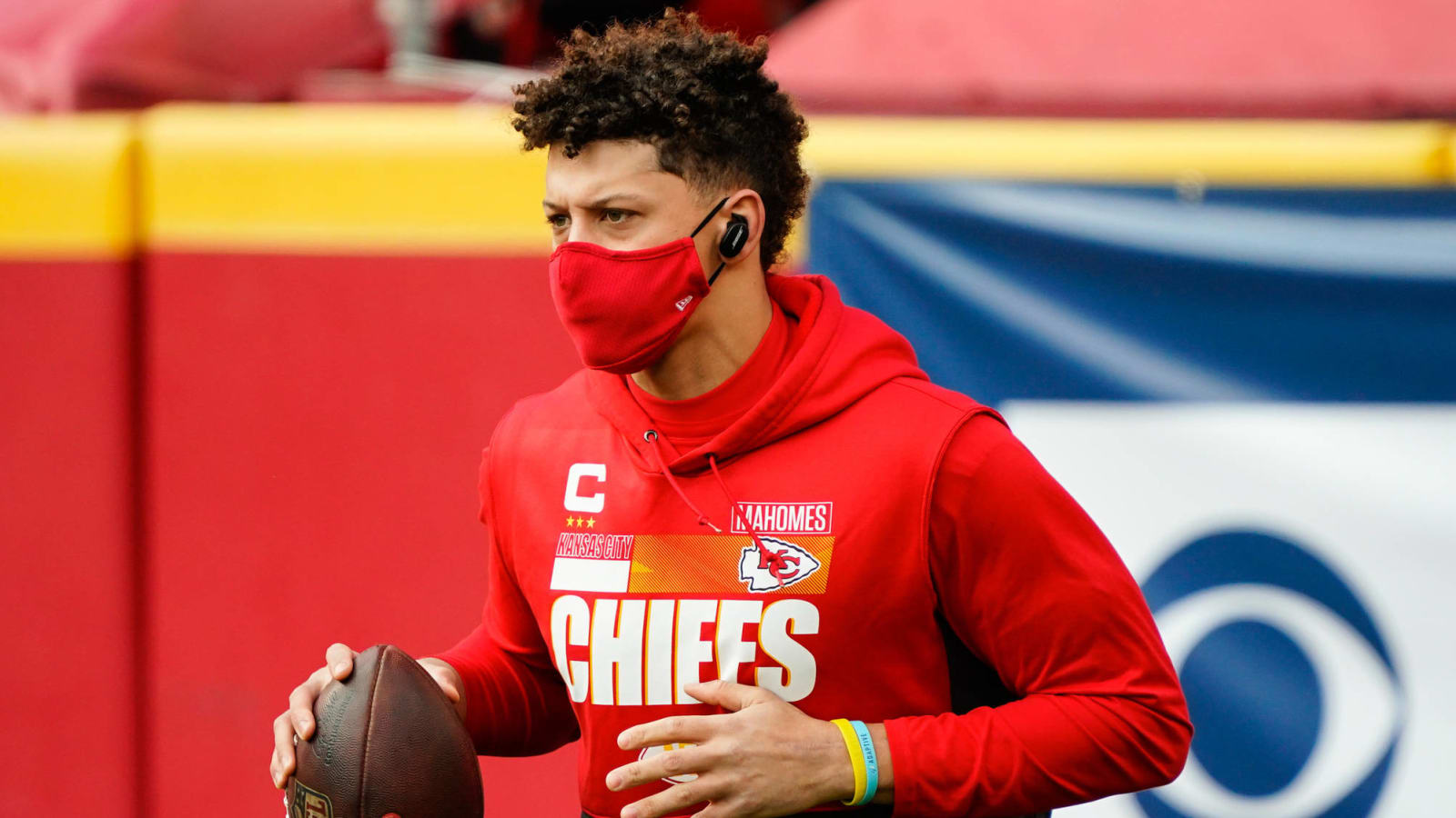 Report: Patrick Mahomes not 100%, suffering from turf toe