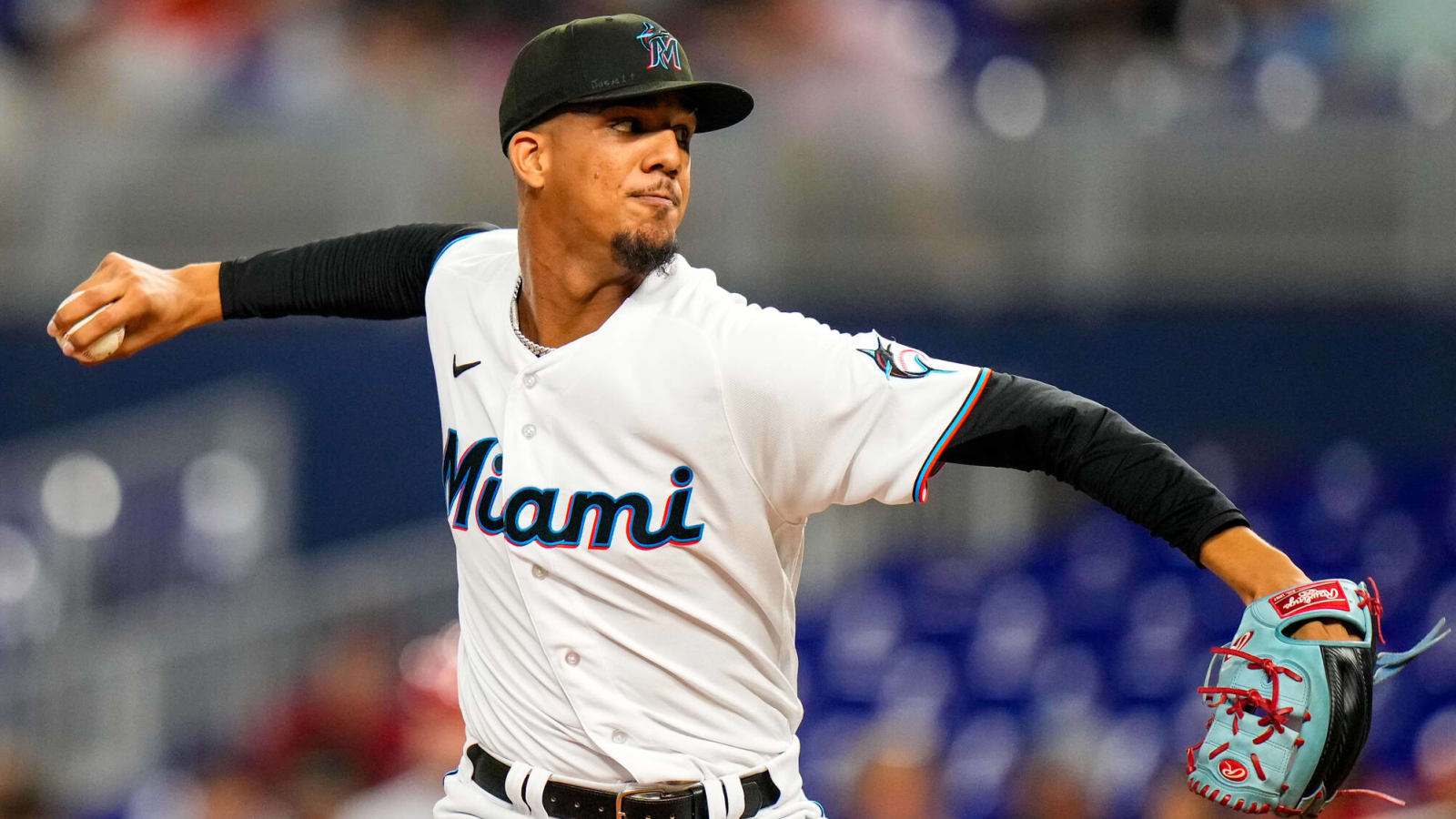 Marlins send star rookie pitcher to minors