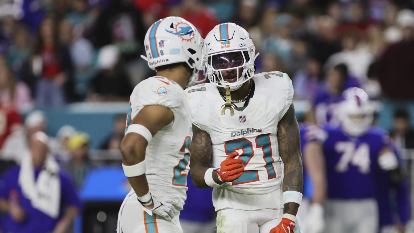 Steelers Sign Former Dolphins Safety DeShon Elliott