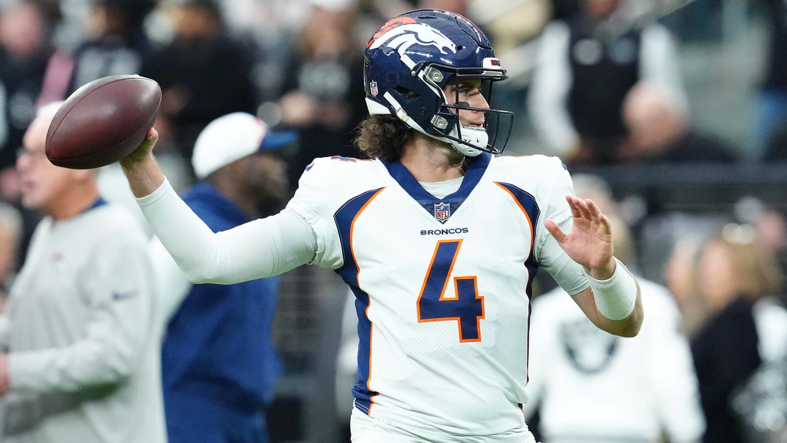 Watch: Broncos QB Jarrett Stidham hits up Jerry Jeudy for TD