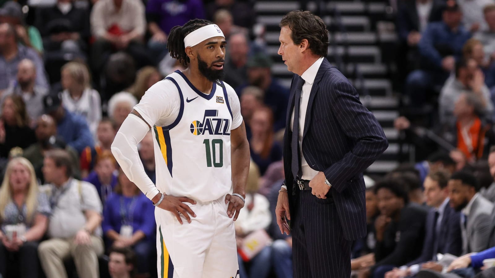 Mike Conley Jr. benched by struggling Jazz for Royce O’Neale