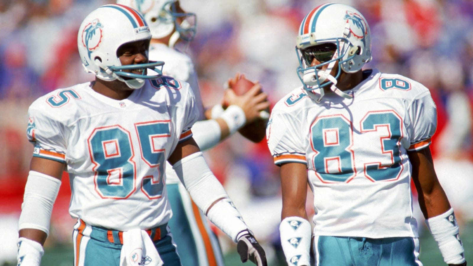 The 'Dolphins 1,000 yard receivers' quiz