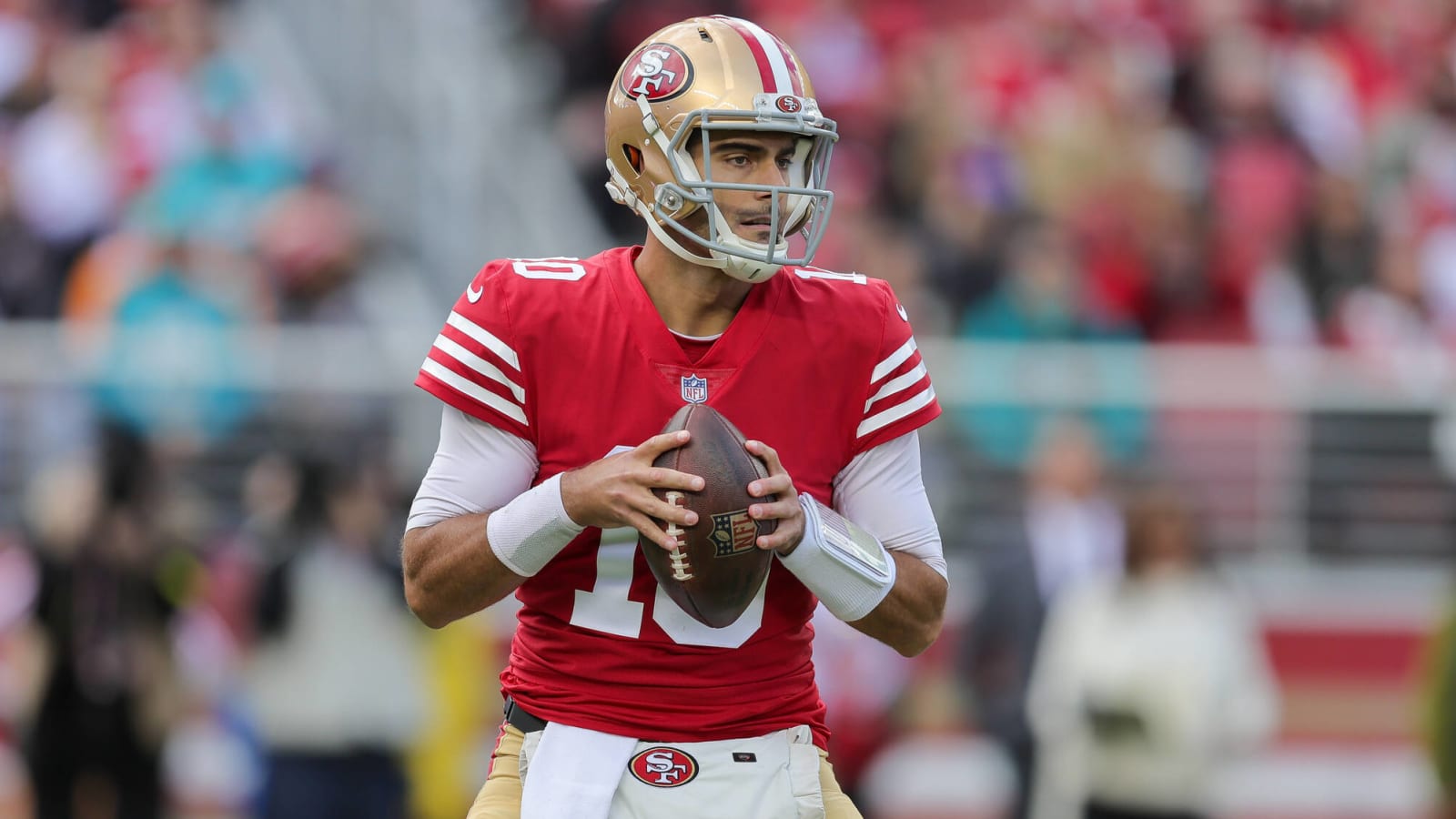 Report: 49ers make big Jimmy Garoppolo decision for playoffs