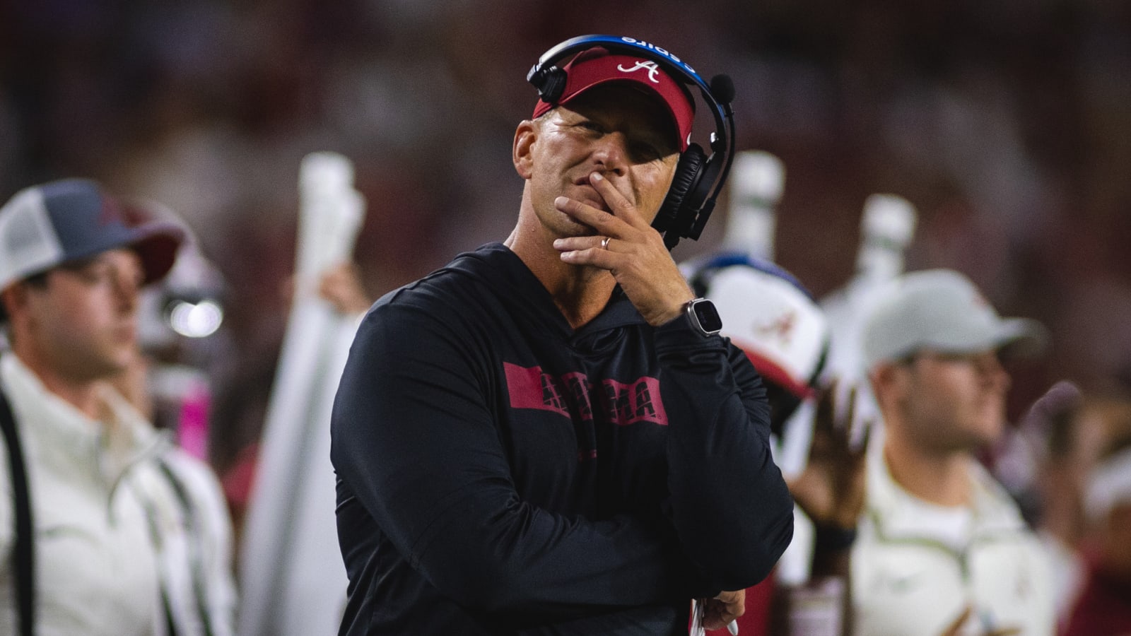 Alabama football with positive news on injury front ahead of UGA matchup