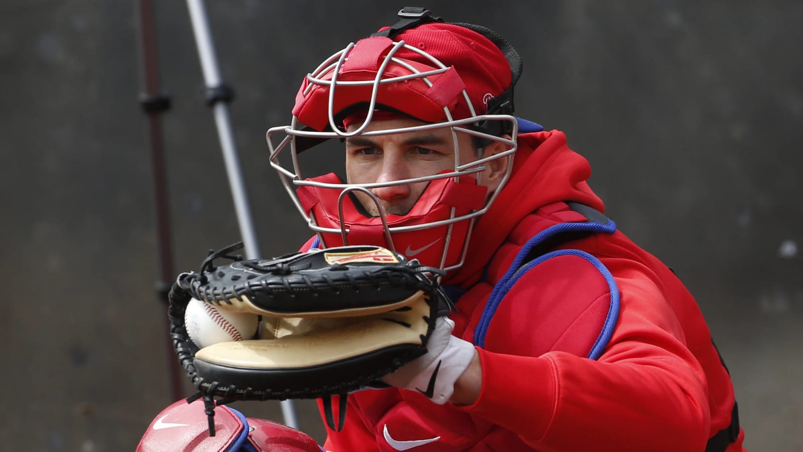 Star catcher J.T. Realmuto returning to Phillies on five-year deal