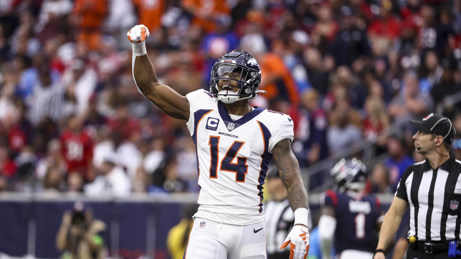 Broncos WR Courtland Sutton Not At OTAs As He Seeks New Contract