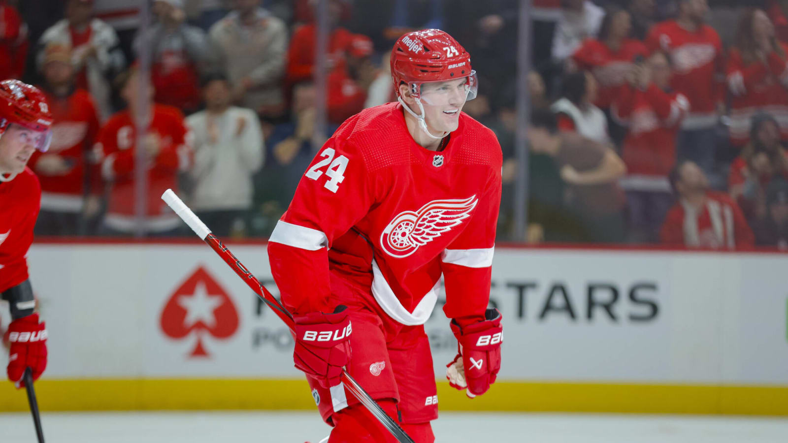 Red Wings trade former first-round pick to Sharks