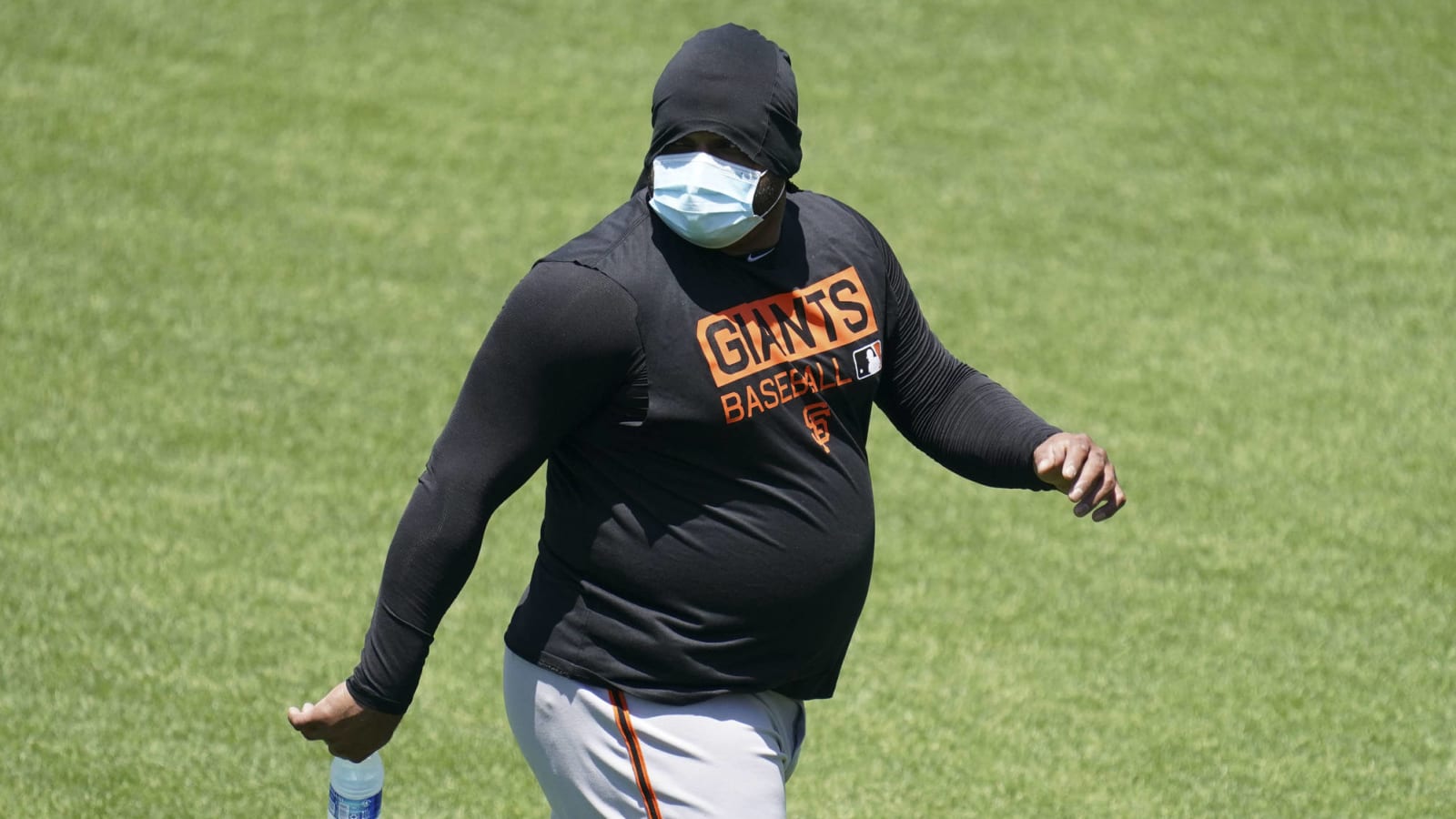 Giants skipper Gabe Kapler not worried about Pablo Sandoval's weight