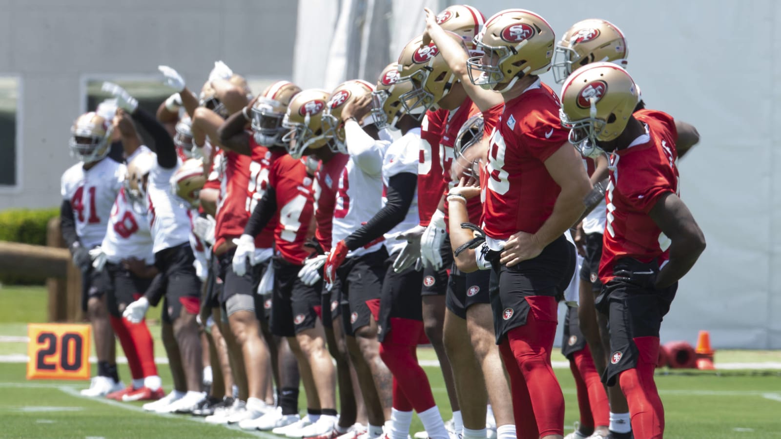 49ers end OTAs, cancel mandatory minicamp after injuries