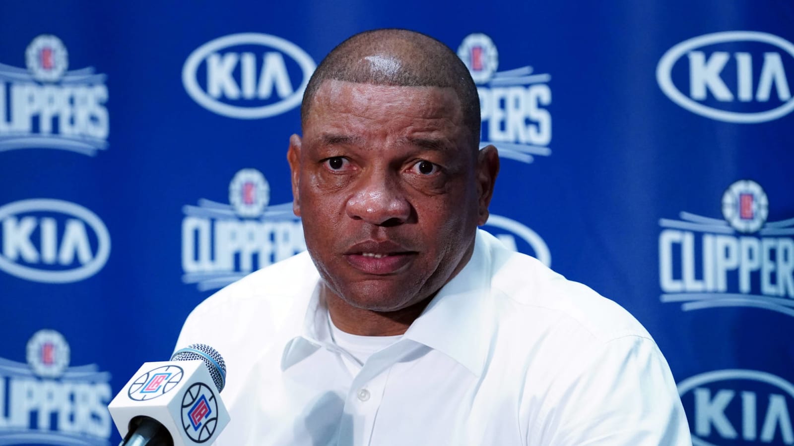 Doc Rivers has funny joke about facing son-in-law Seth Curry in playoffs