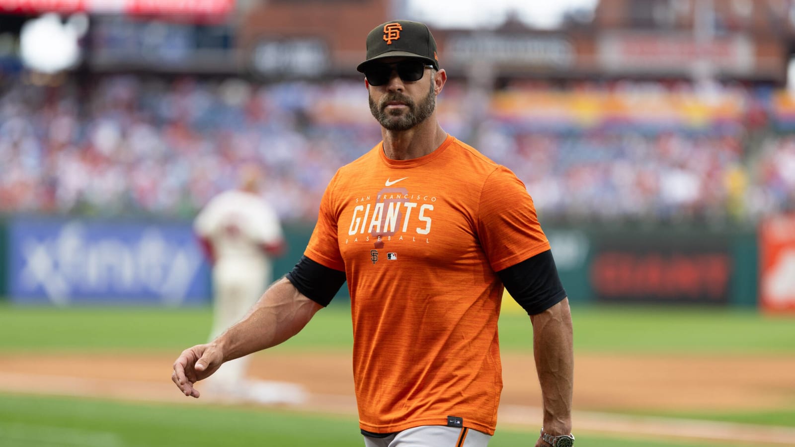 Giants make decision on manager Gabe Kapler