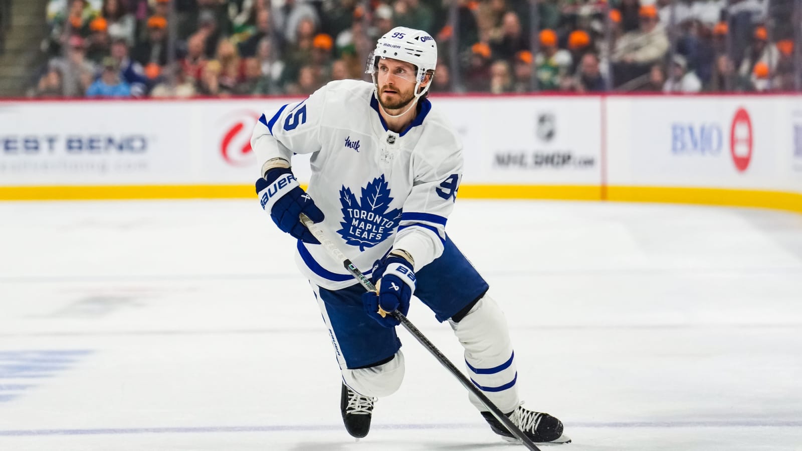 Maple Leafs unveil new profile picture to commemorate Oliver Ekman-Larsson’s 1,000th career game