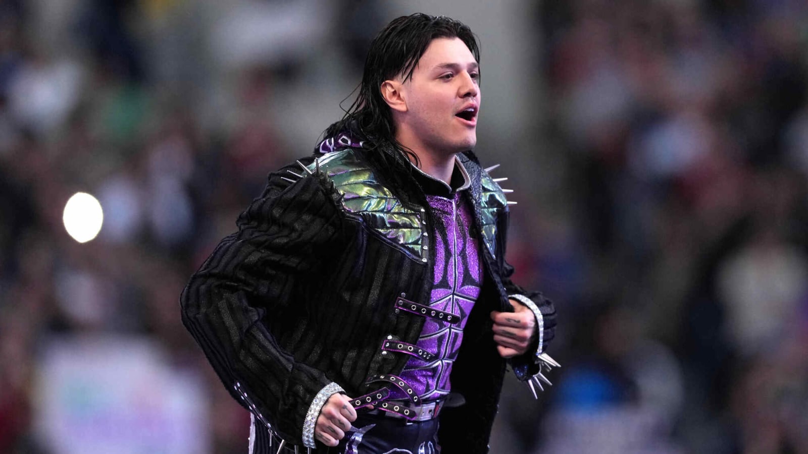 Dominik Mysterio says he wants his father Rey Mysterio to retire from pro wrestling