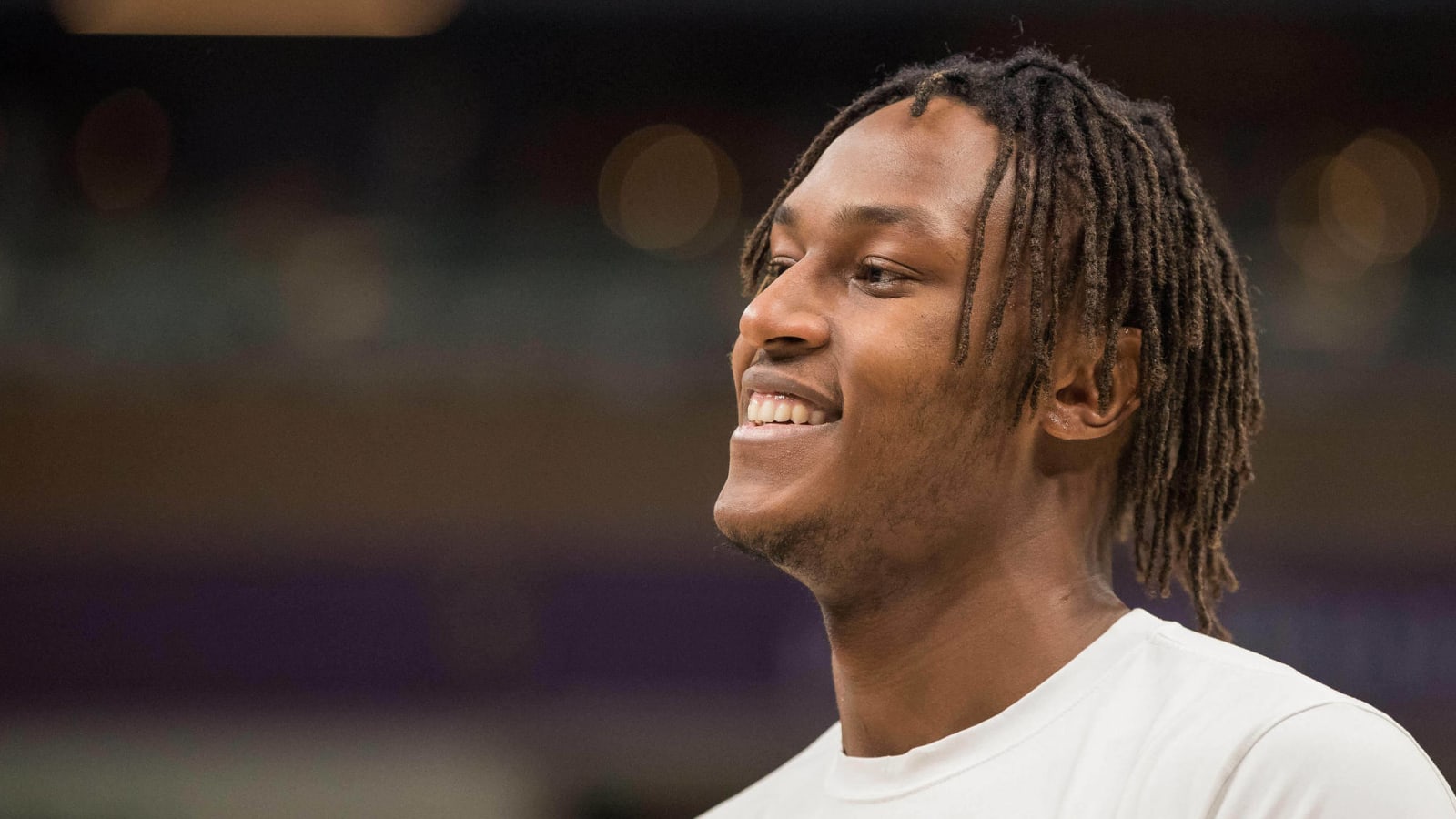 Myles Turner focusing on basketball after family's COVID-19 scare