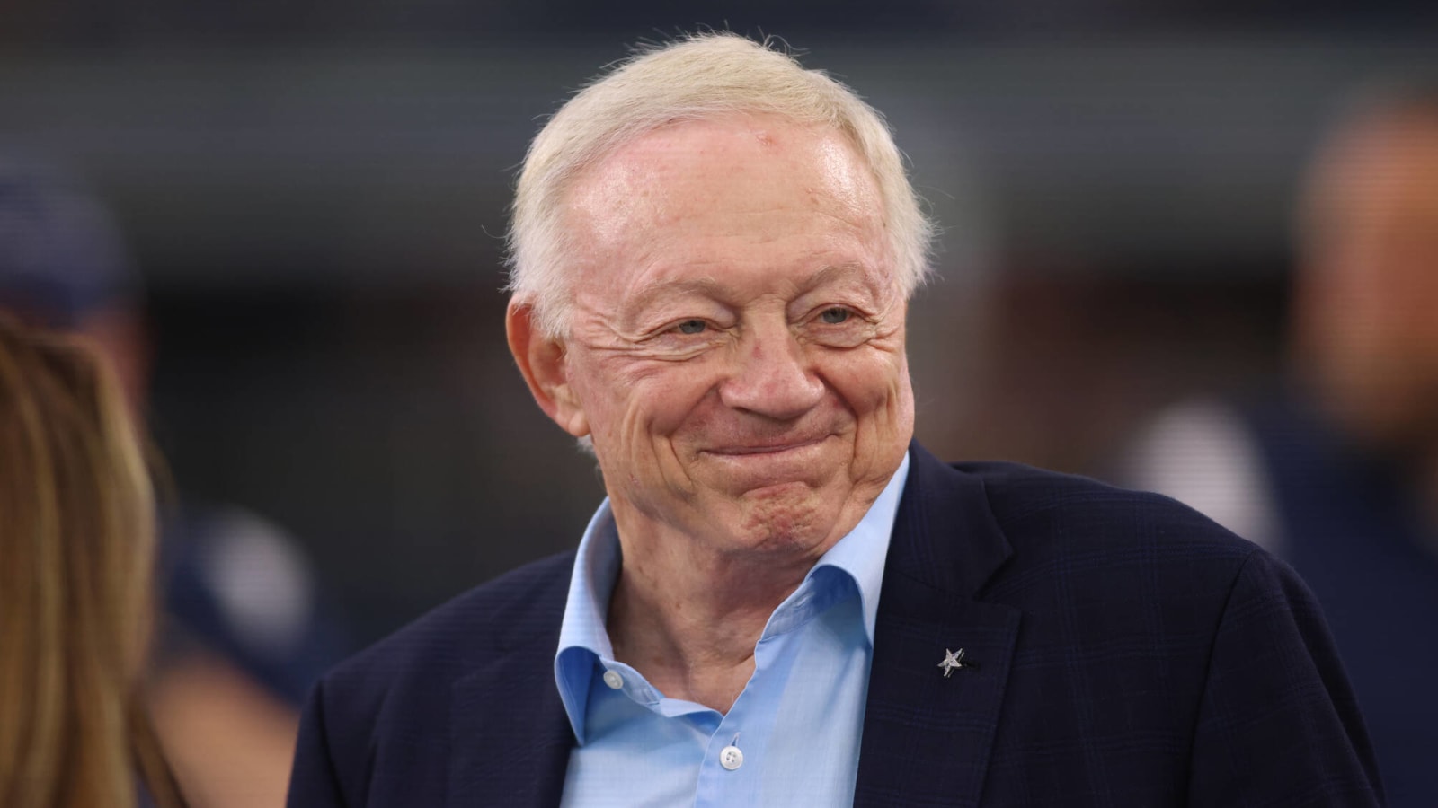 Jerry Jones Courts FIFA President, Eyes World Cup Final at AT&T Stadium