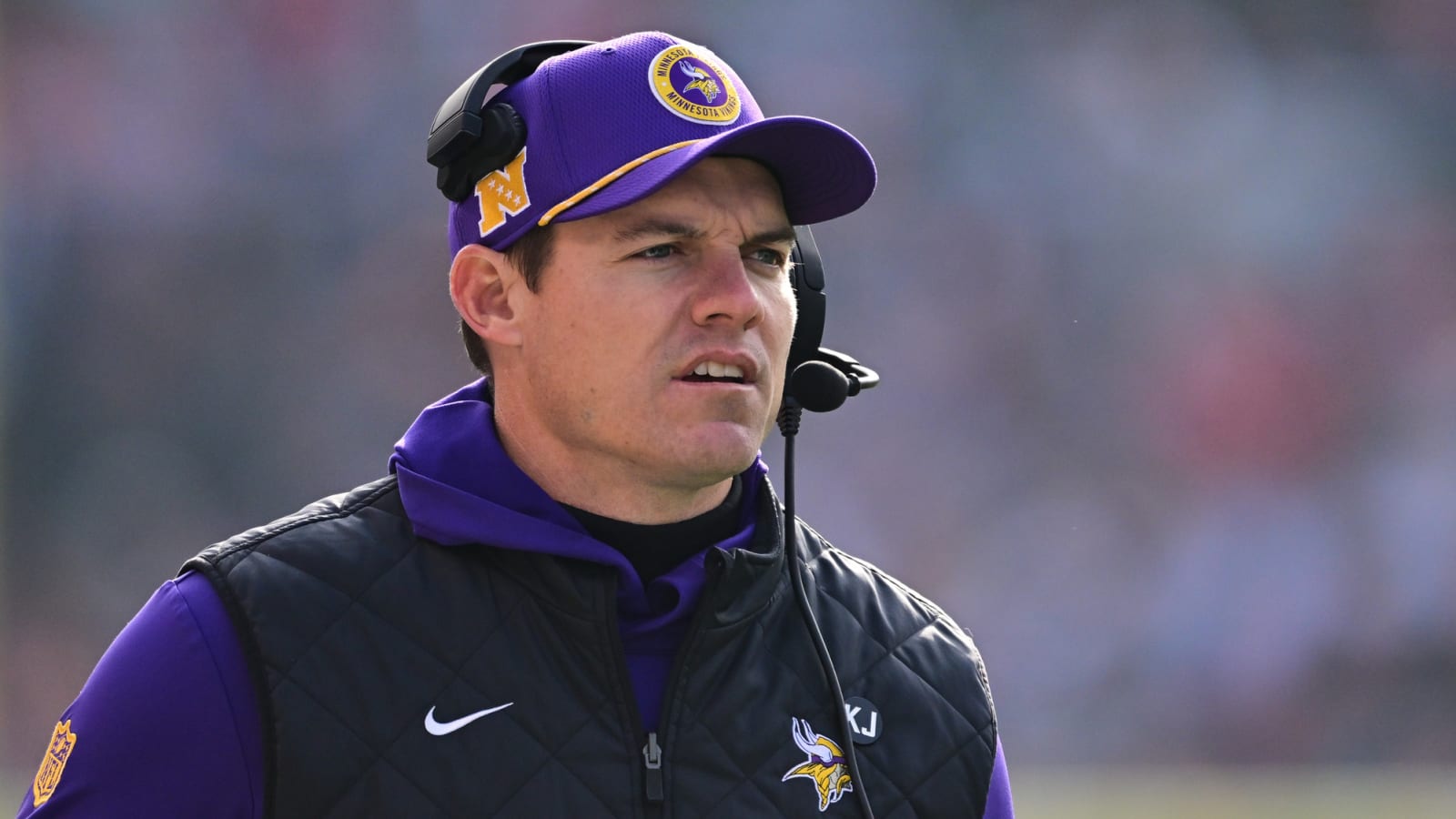 Vikings HC addresses trade rumors ahead of wild-card game at Rams