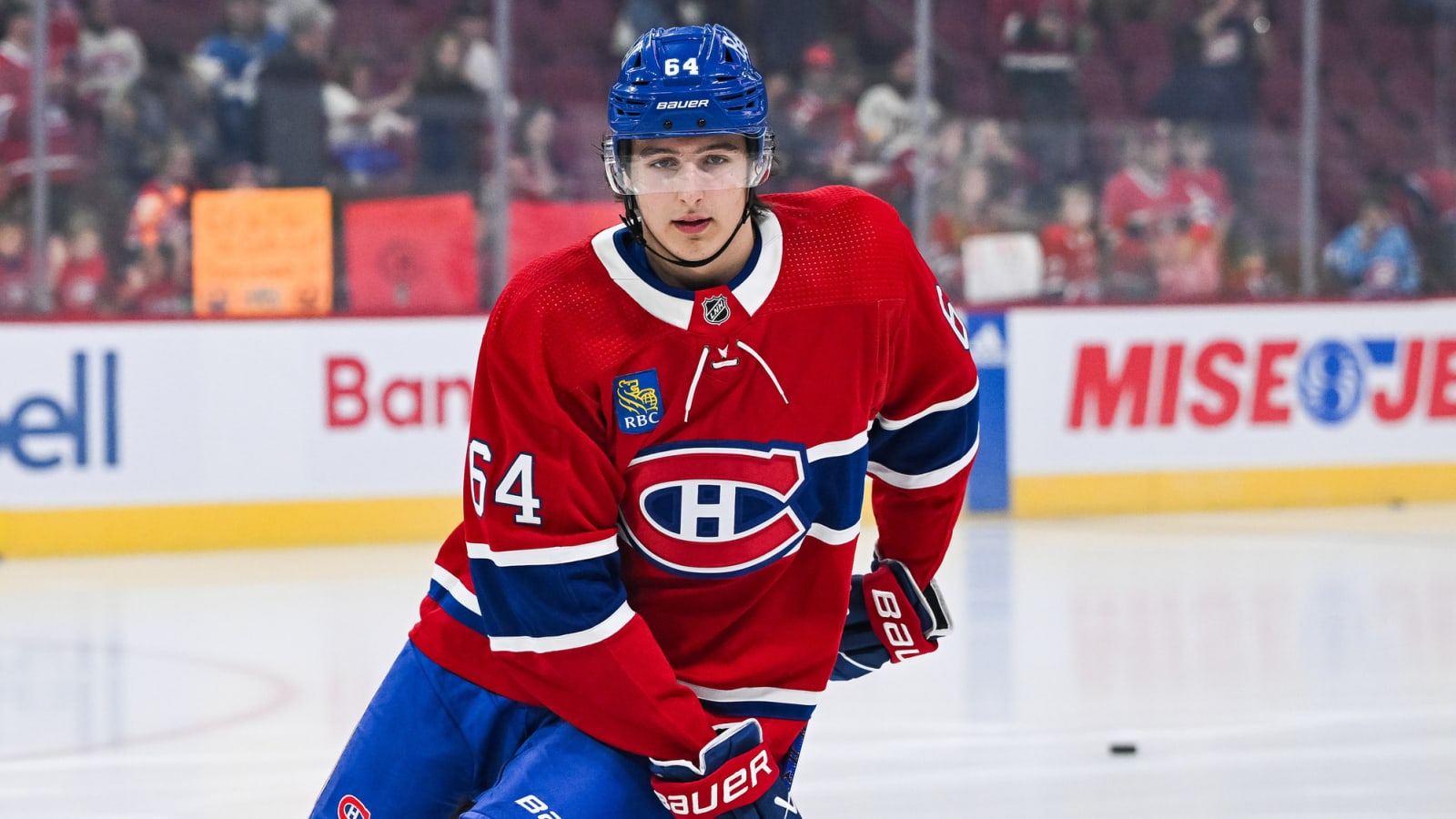 «David Reinbacher is progressing faster than he believed»
