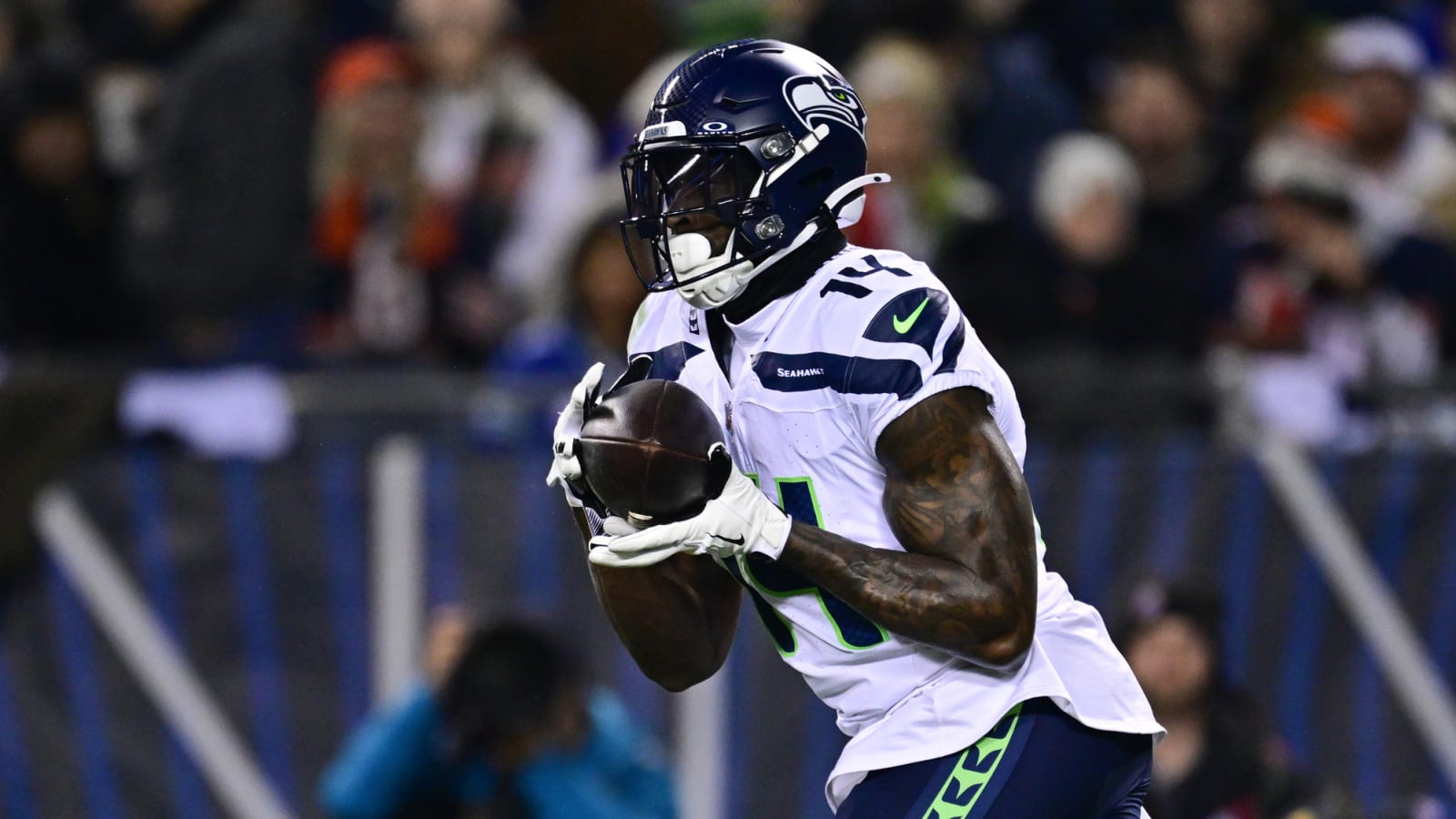 Seahawks Trading D.K. Metcalf To Steelers