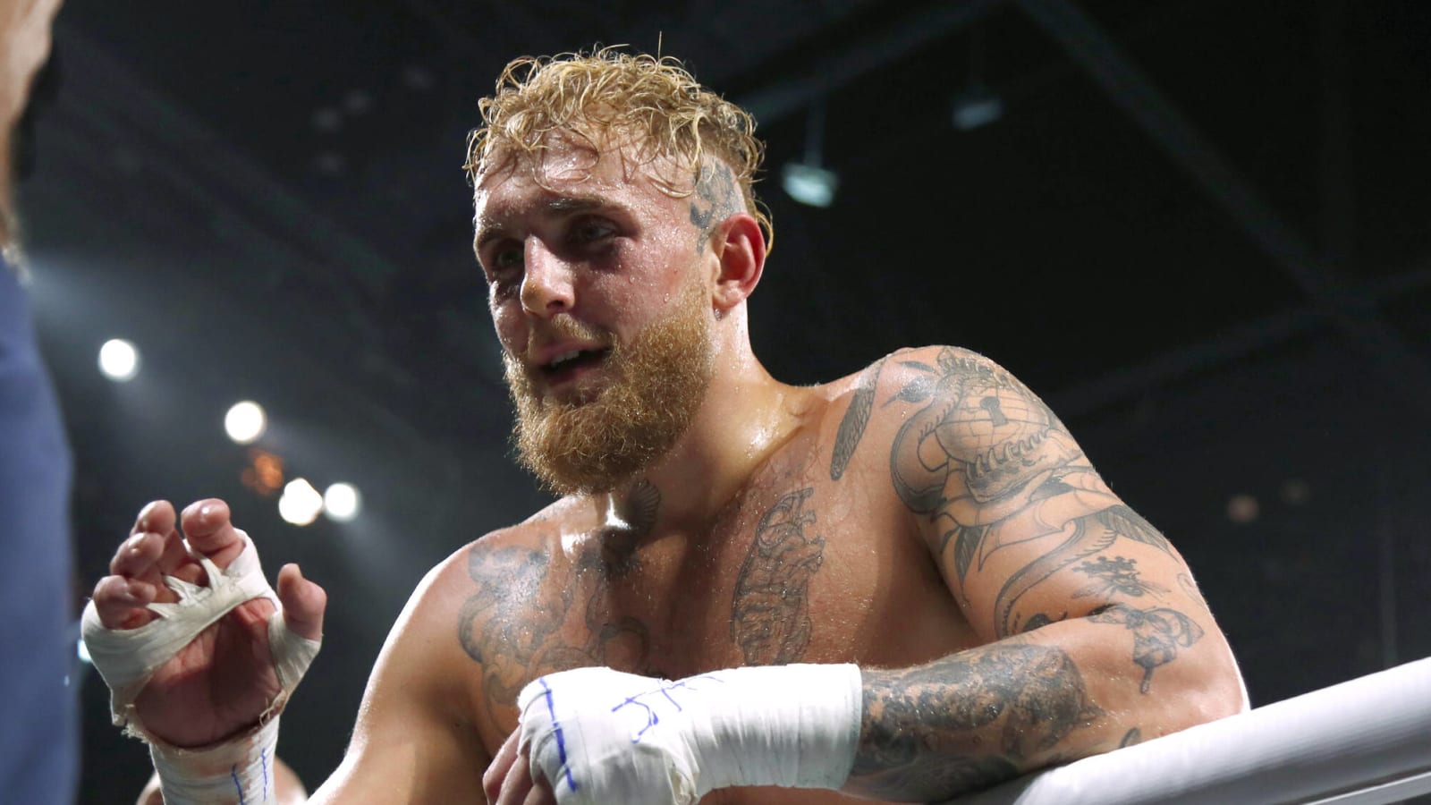 Watch: Hasim Rahman Jr leaks footage of him ‘dropping’ Jake Paul in sparring session