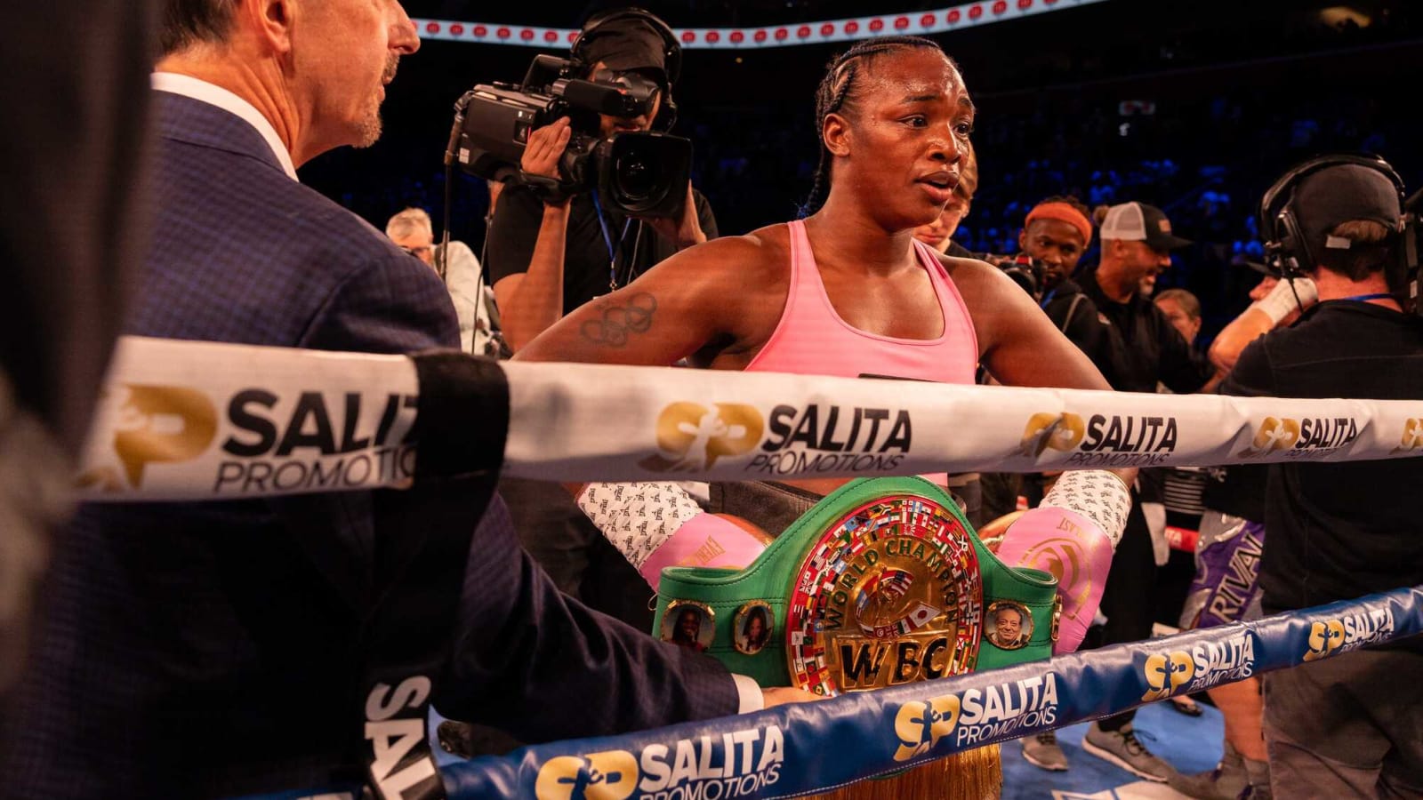 The Claressa Shields Biopic ‘The Fire Inside’ Is Set To Release Christmas Day
