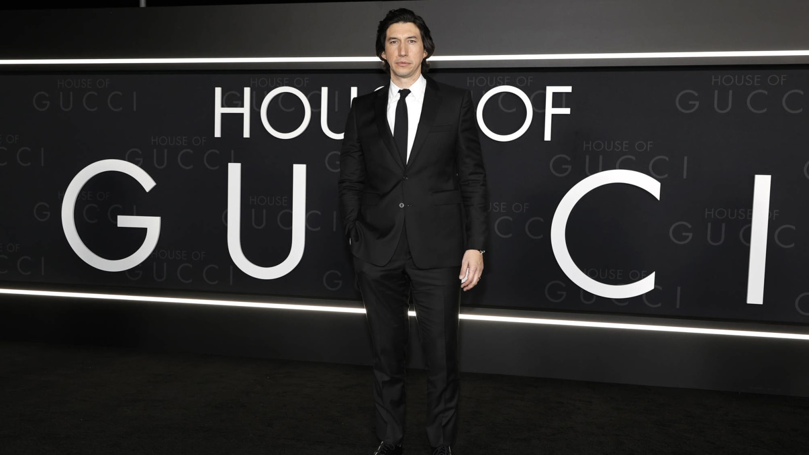 Adam Driver didn't attend 'House of Gucci' wrap party
