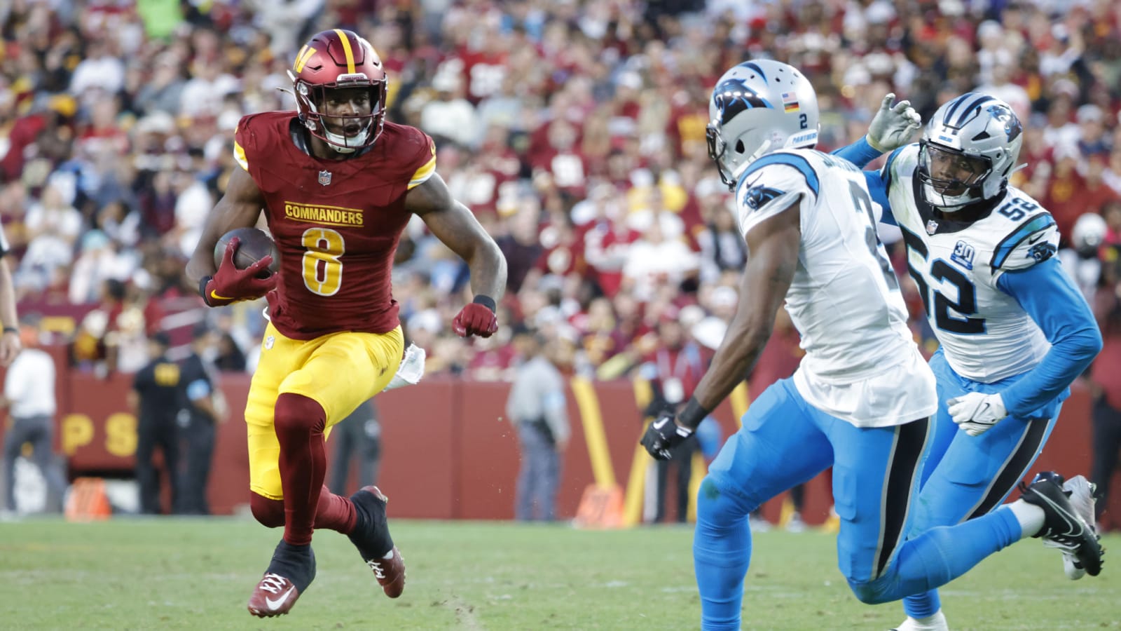 Brian Robinson Jr. injury update: Commanders make final decision on RB after pregame workout 