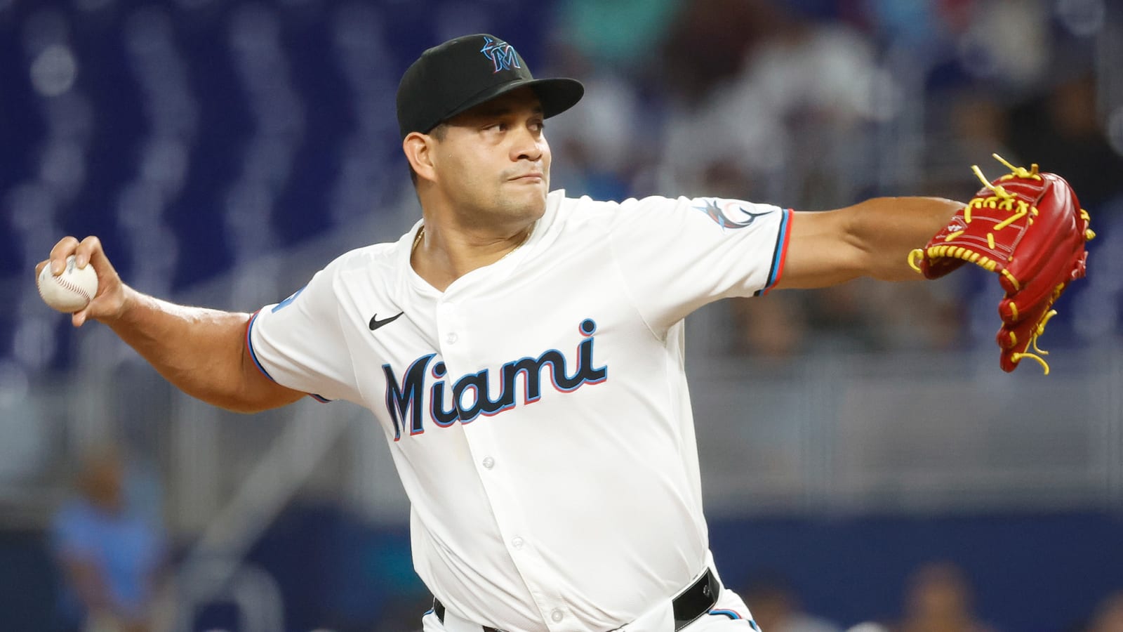 Marlins designate right-hander for assignment