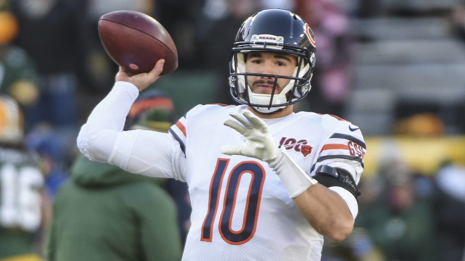 Bills sign Mitch Trubisky as backup QB to Josh Allen