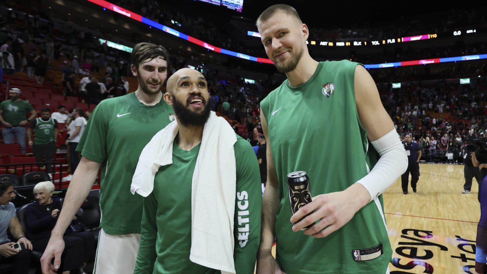 Celtics Conclude Road Trip With Commanding Victory In Denver Celtics Conclude 3-0 Road Trip With an Emphatic Win in Miami | Yardbarker