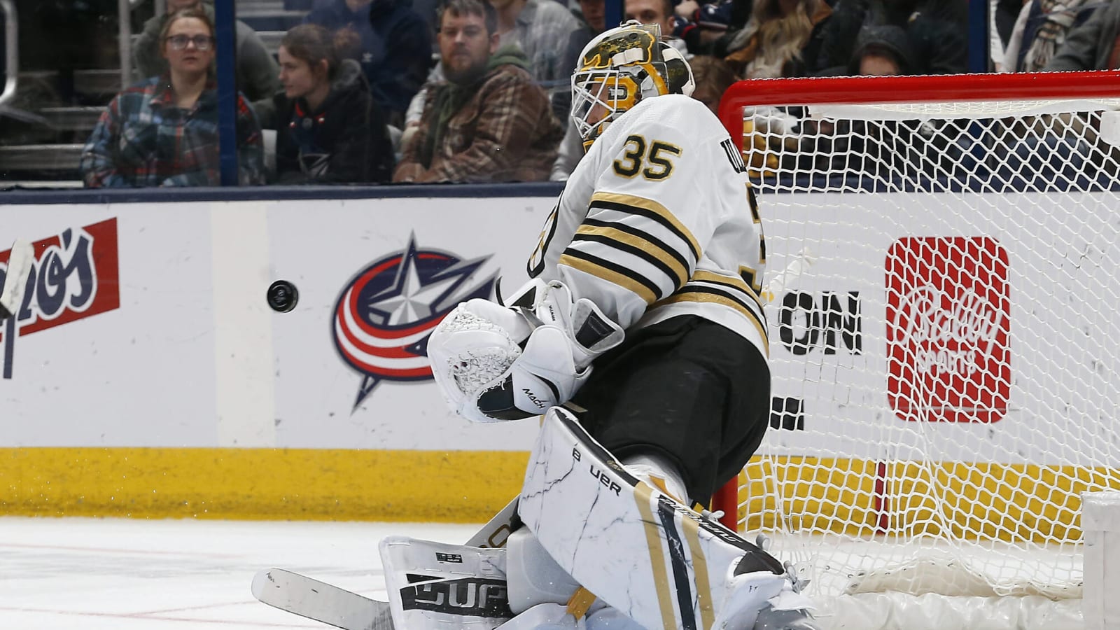 Good News For Hugging Duo Ullmark And Swayman
