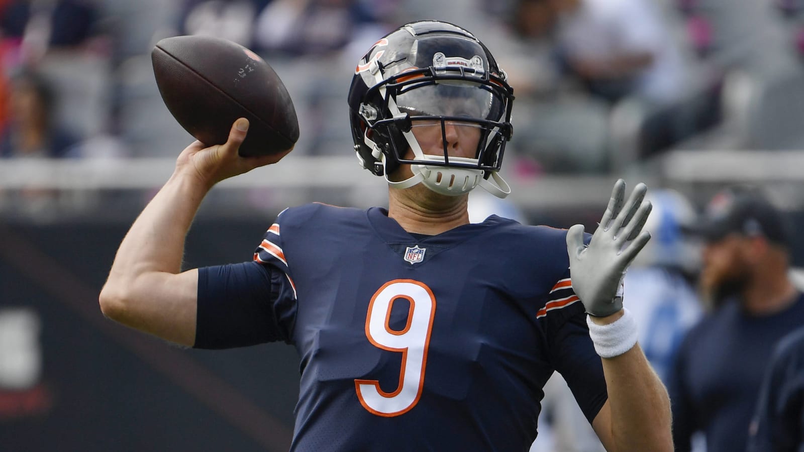 Bears to start Nick Foles in Week 16