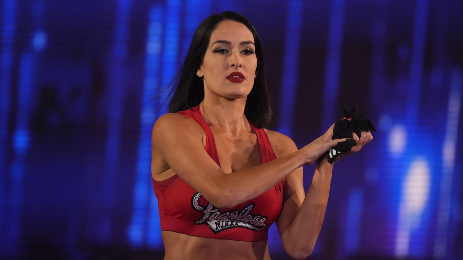 Nikki Bella breaks silence with two-word message after making shocking return to WWE at the Royal Rumble