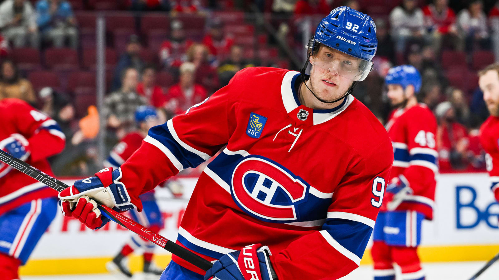 Patrik Laine benched in the third period during a loss for the Canadiens