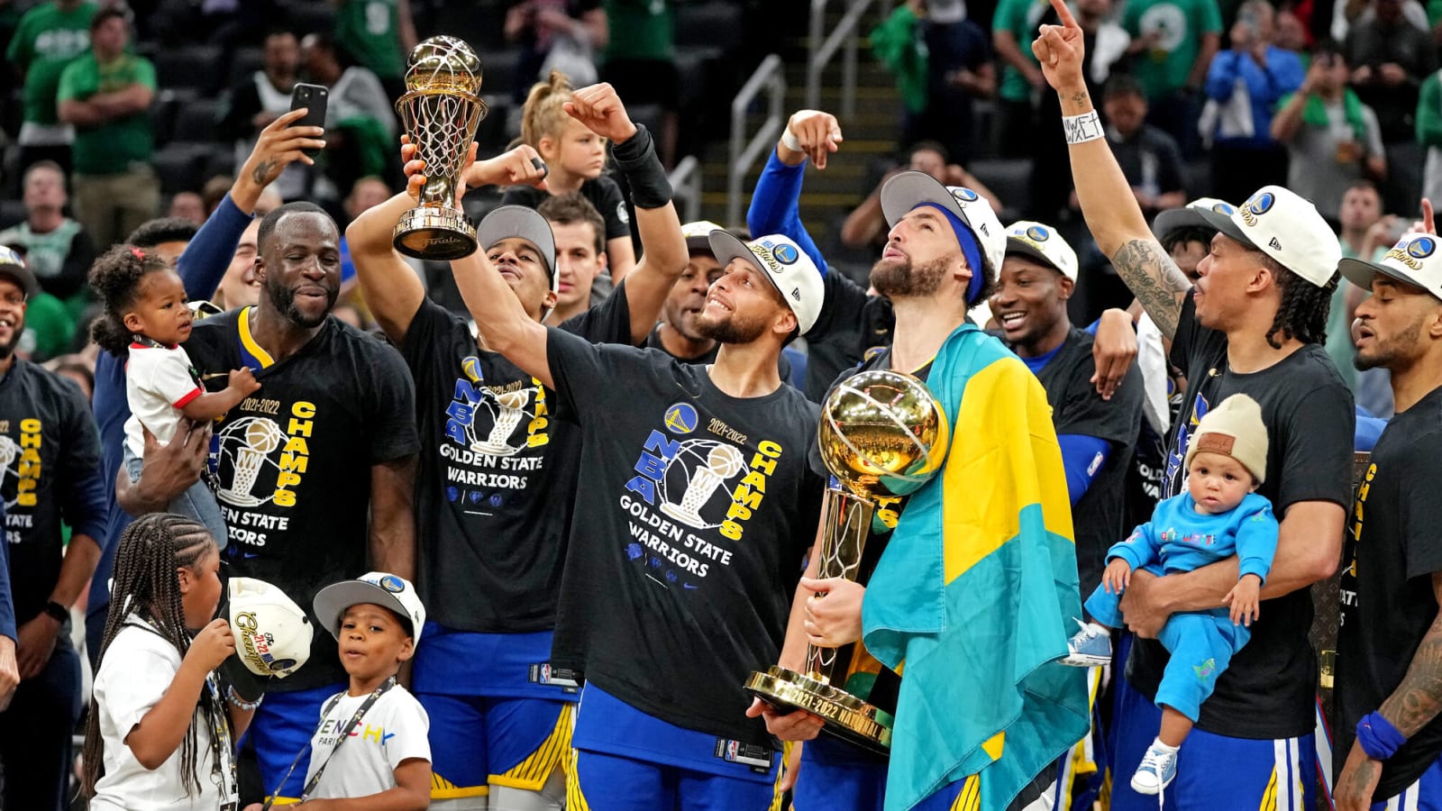 NBA Finals: Why You Should Cheer for Golden State Warriors