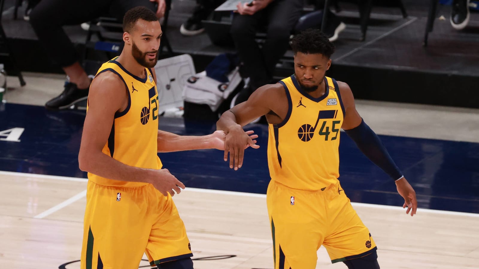 Jazz stars Mitchell, Gobert fined for criticizing officials