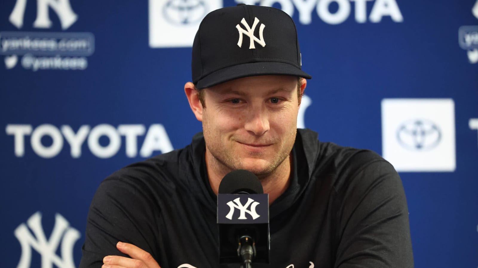 How Yankees' Gerrit Cole reacted to Aaron Judge-Giants report