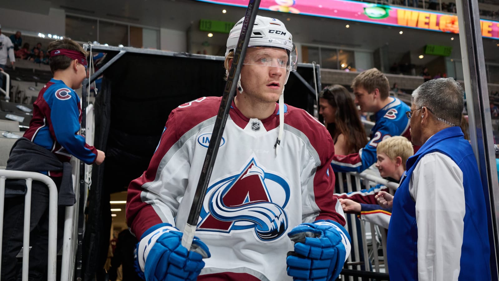 Avalanche make four roster moves