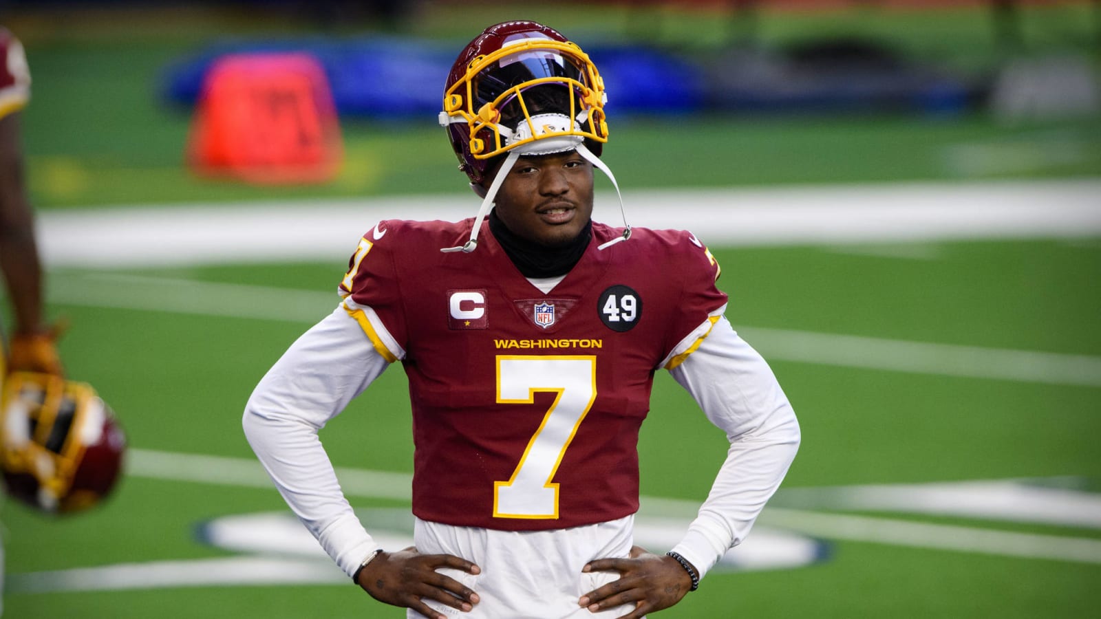 Haskins' deal with Steelers reportedly has '0 guarantees'