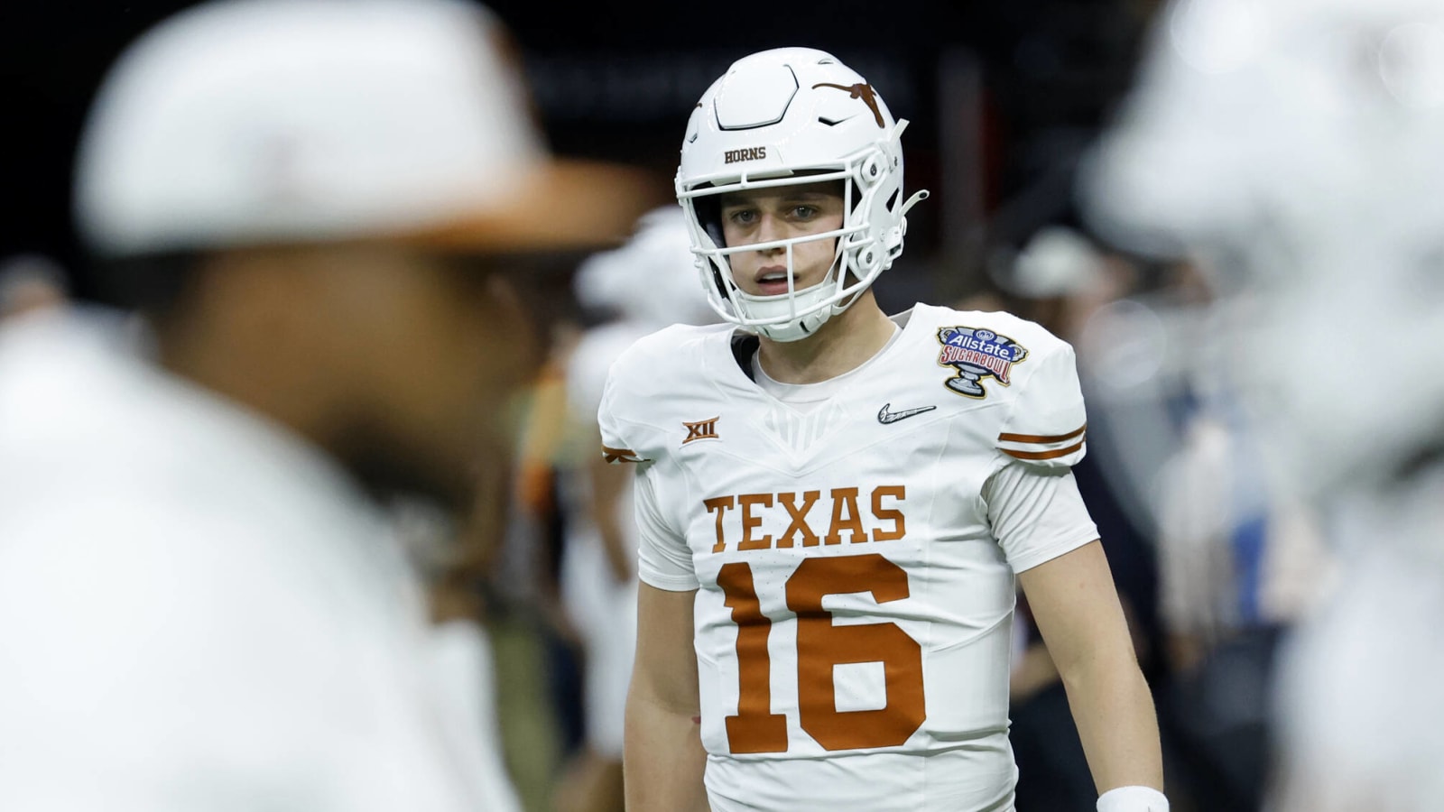 Is Texas QB Arch Manning going to enter the NCAA transfer portal with the spring window opening?