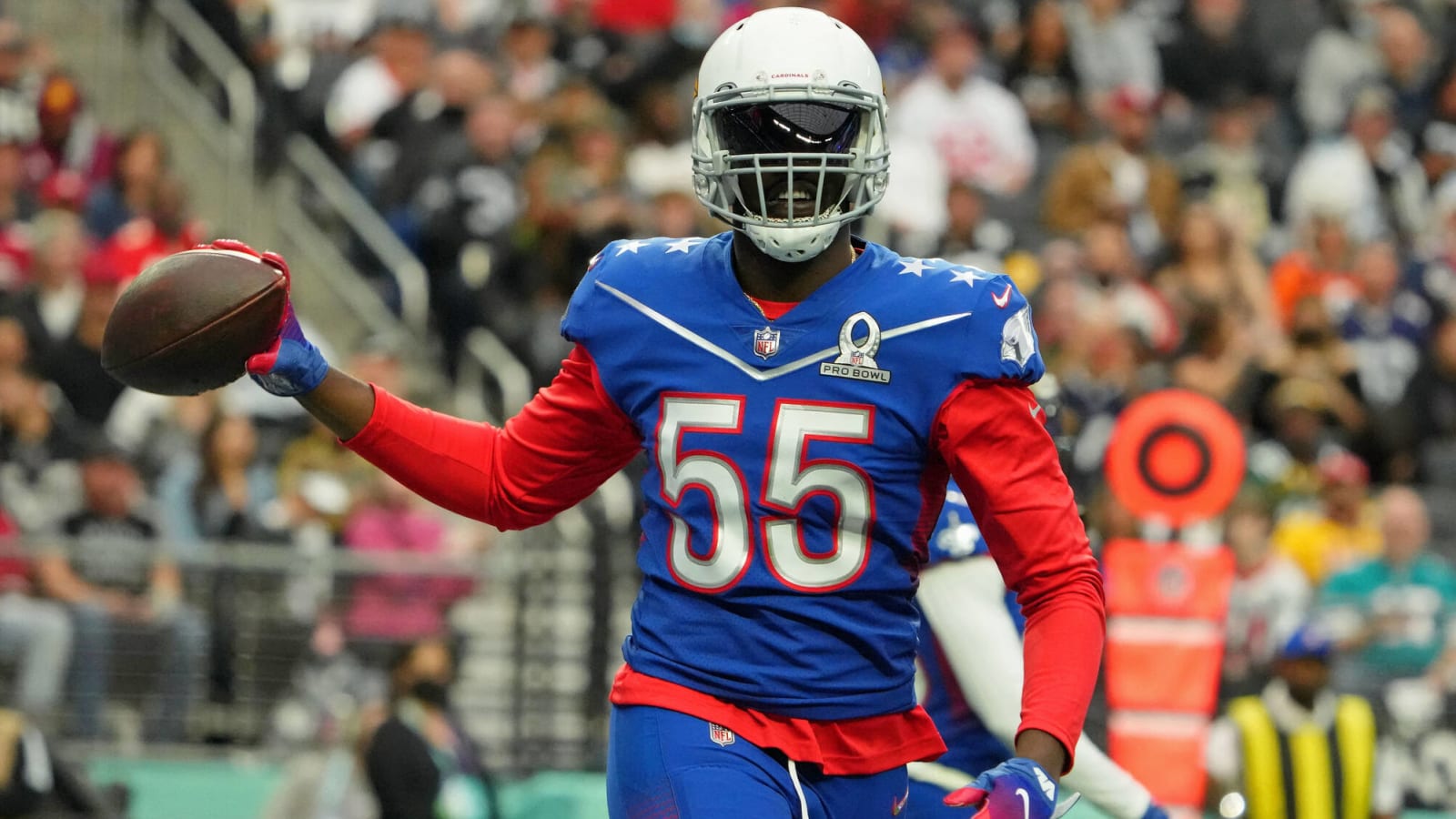 Raiders sign Chandler Jones, trade Yannick Ngakoue to Colts