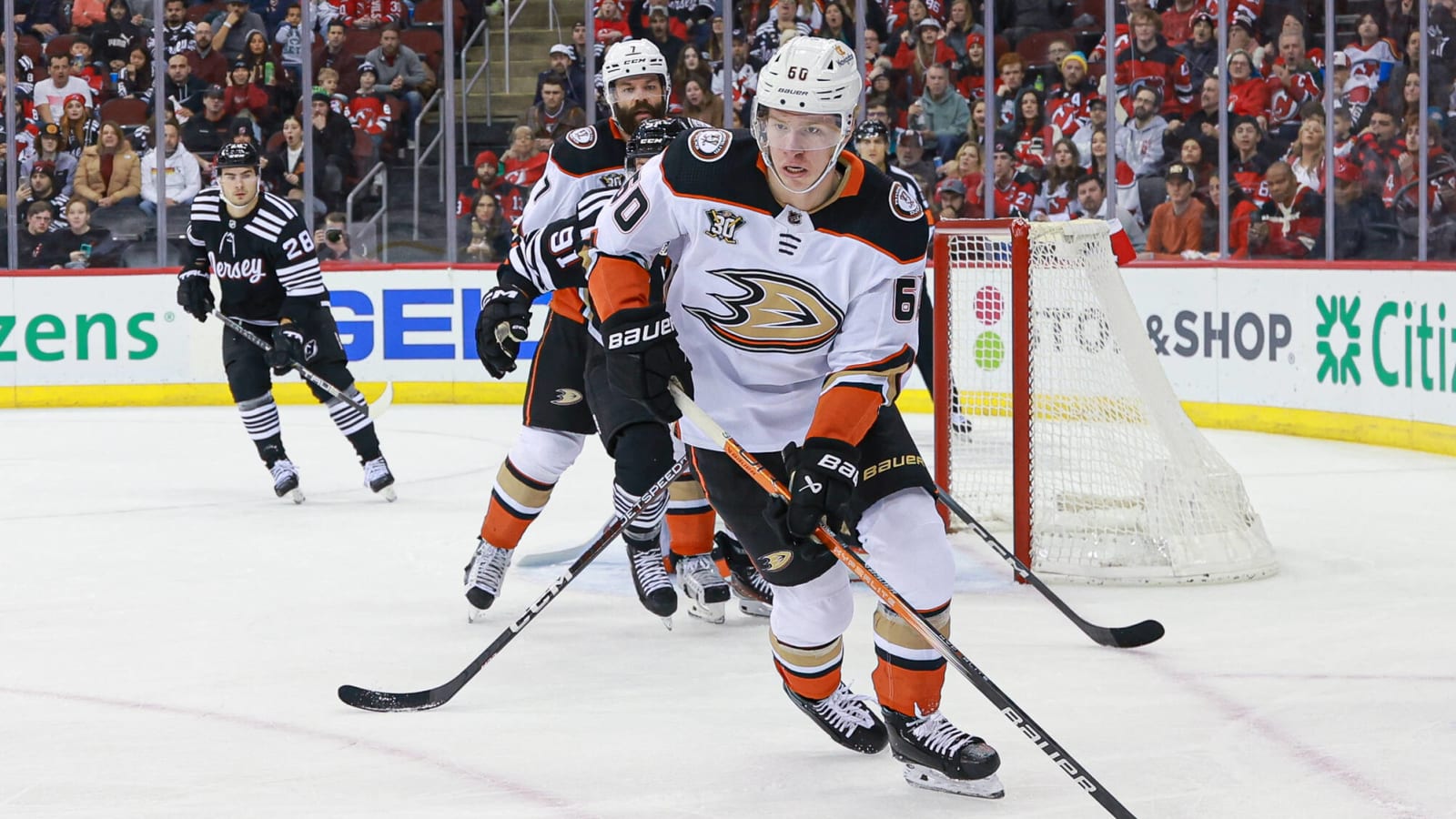 Ducks demote former second-round defenseman