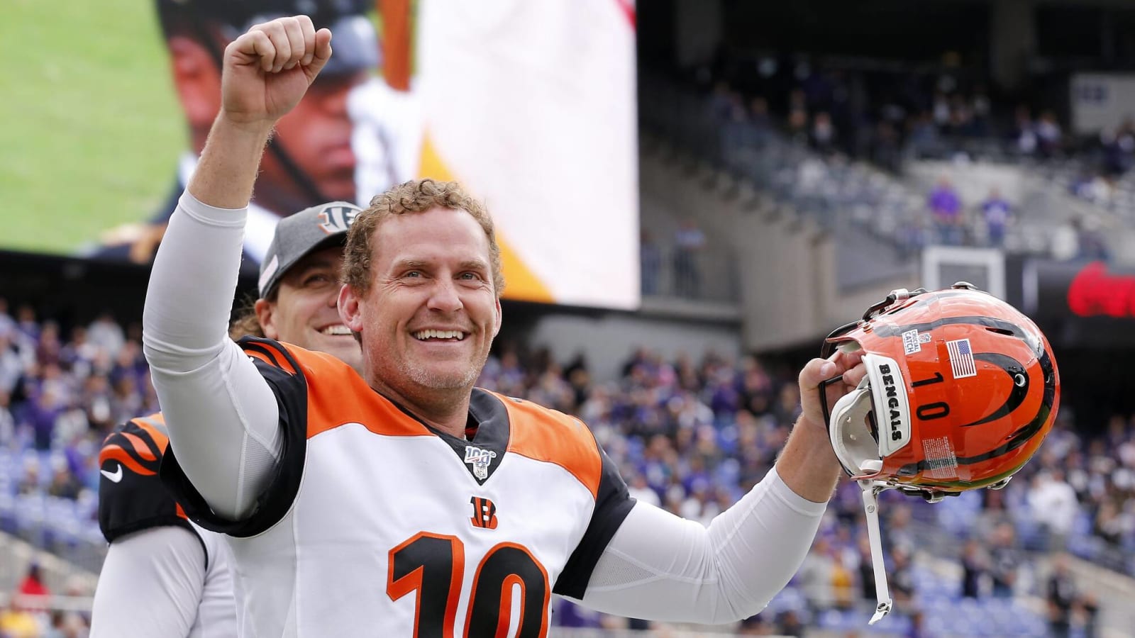 Bengals P Kevin Huber retires