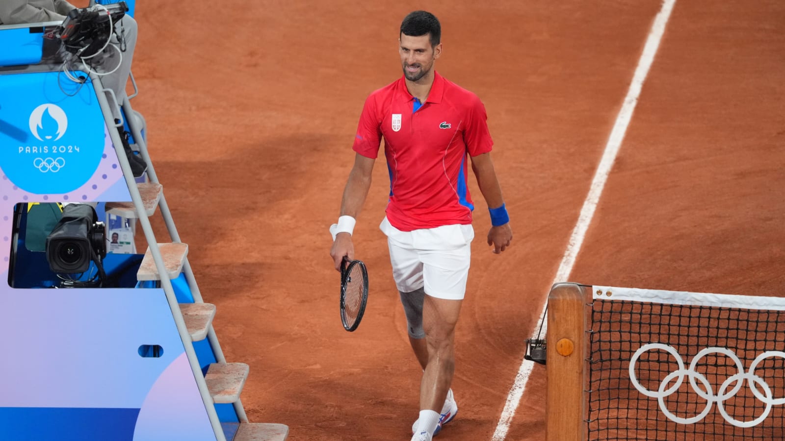 Novak Djokovic Starts 2024 Olympics With Great Performance