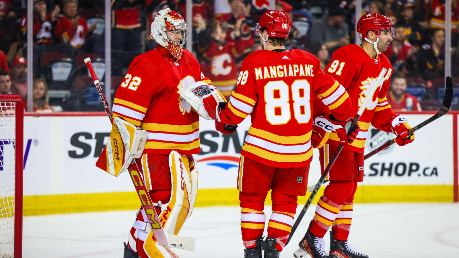 The Calgary Flames await their fate in the 2024 NHL Draft Lottery