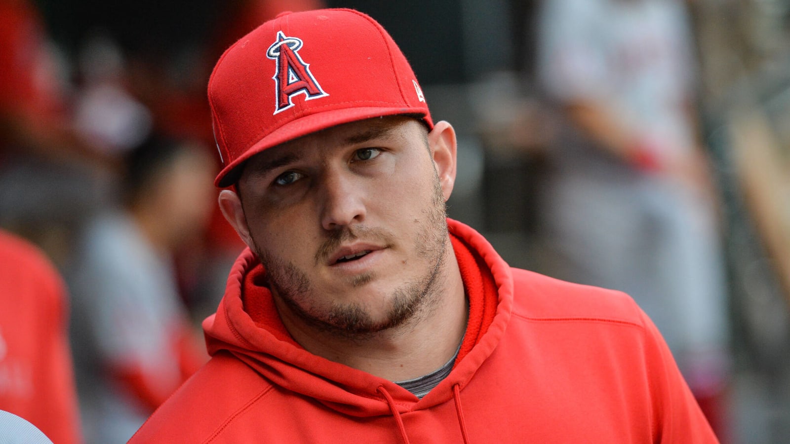 Angels considering moving Mike Trout to corner outfield role