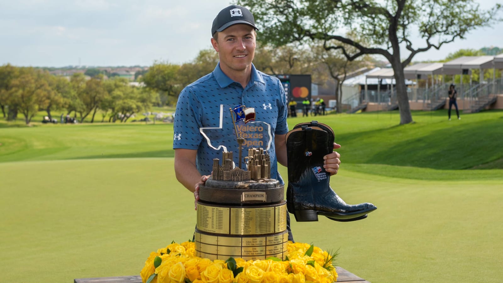 Jordan Spieth had great quote about finally winning again