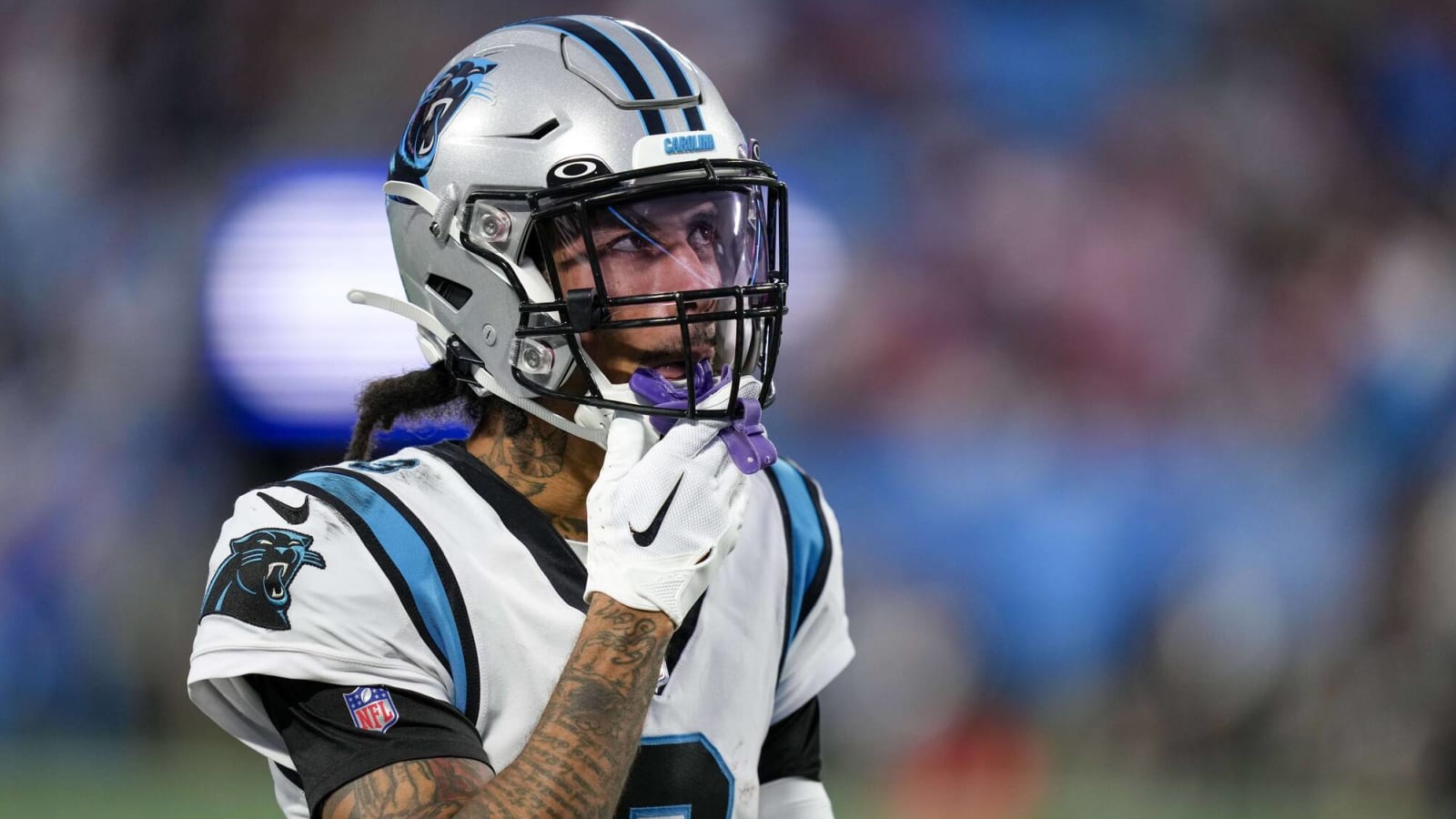 Panthers reportedly open to trading WR Robbie Anderson