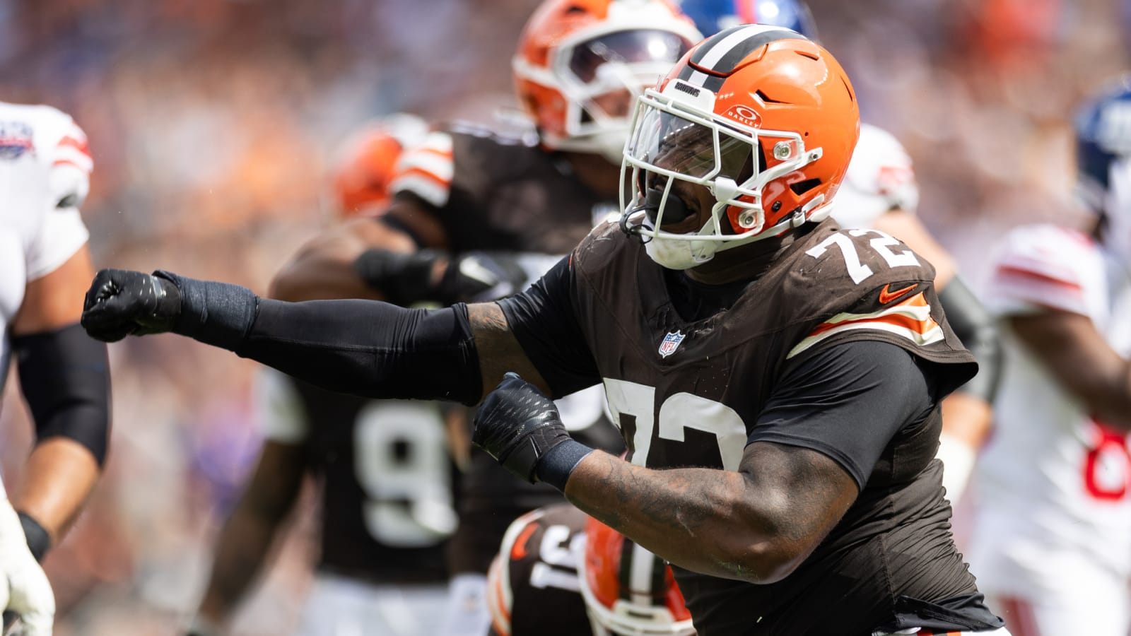 Browns To Release DT Quinton Jefferson