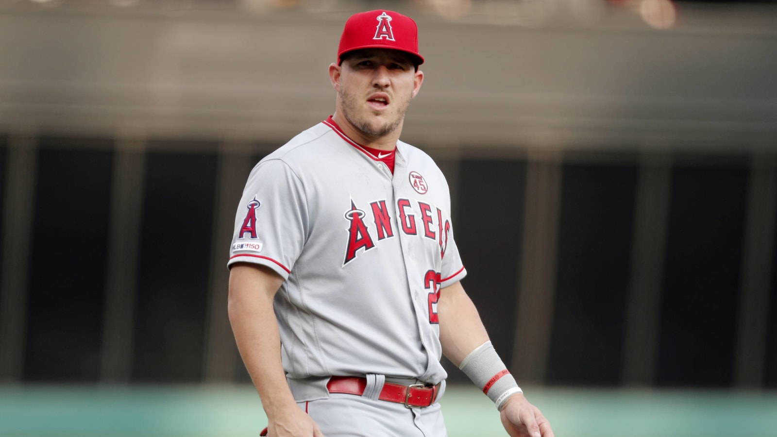 Mike Trout unsure if he'll play 2020 season with baby on the way