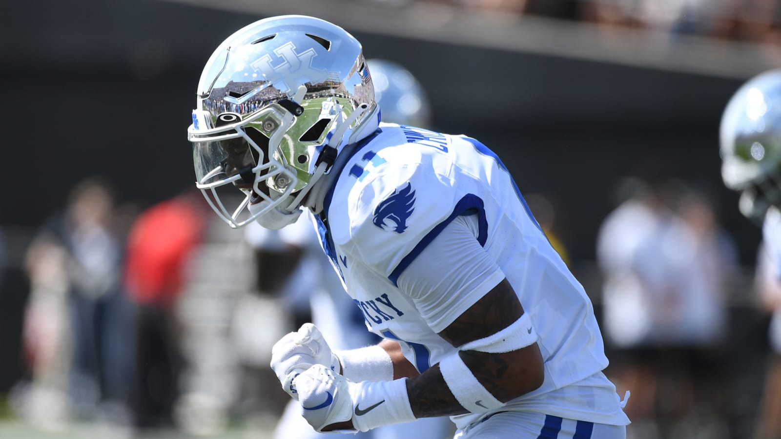 Kentucky DB Zion Childress declares for 2025 NFL Draft